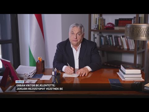 Januári rezsistopot vezet be a kormány サムネイル