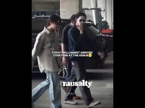 WILLIAMEST ARRIVED🤭 #williamest #est_rvp #williamjkp #gmmtv #fyp #blshorts #bl サムネイル