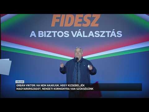 Ha nem akarjuk, hogy kizsebeljék Magyarországot, nemzeti kormányra van szükségünk サムネイル