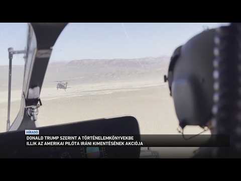 Történelemkönyvekbe kerül majd az amerikai katona kimenekítése Iránból サムネイル