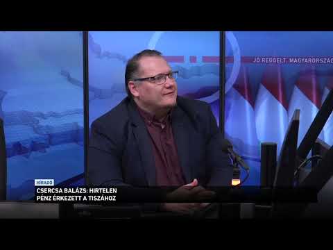 Csercsa Balázs: hirtelen pénz érkezett a Tiszához サムネイル
