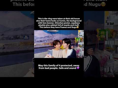 Also we need more of the vlog, only two of them. Just like this!! Give them the camera, no script!😭 サムネイル