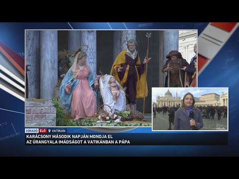 Karácsony második napja van, az első vértanú, Szent István ünnepe サムネイル