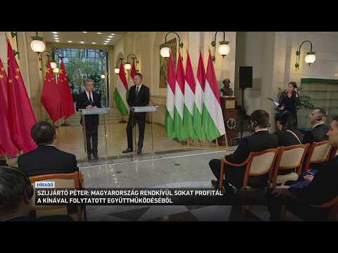Magyarország rendkívül sokat profitál a Kínával folytatott együttműködéséből サムネイル