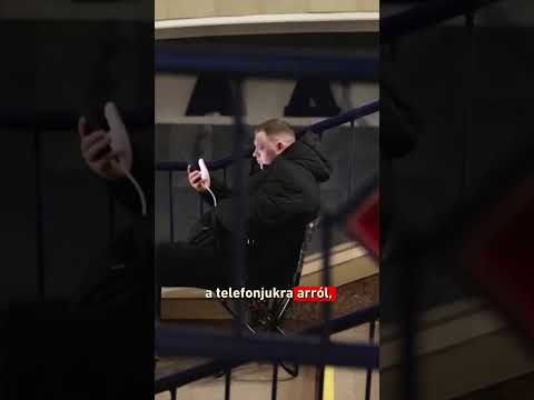 Robbanások fénye világítja be az ukrán főváros egét サムネイル