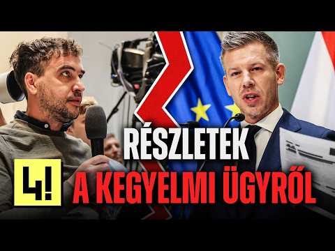A kegyelmi ügy részleteiről kérdeztük Magyar Pétert サムネイル