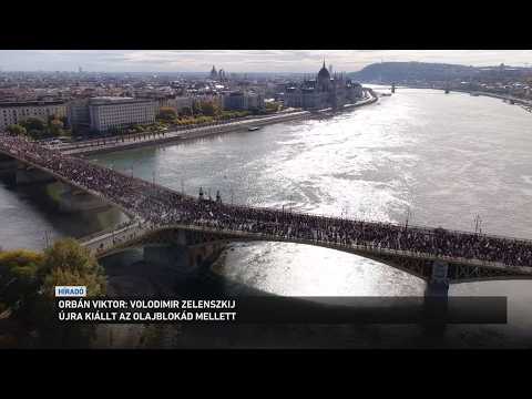 Vasárnap mutassuk meg Zelenszkij elnöknek, hogy Magyarországot nem lehet zsarolni és fenyegetni サムネイル