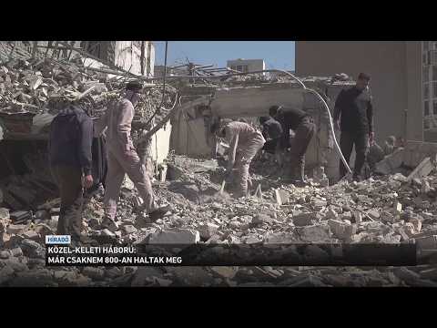 Közel keleti háború: már csaknem 800 an haltak meg サムネイル