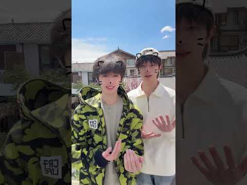 Zhang Jie & Hao Xiaozi #bl #jenvlog #lgbt #bltiktok #blvlog - BL Couple サムネイル