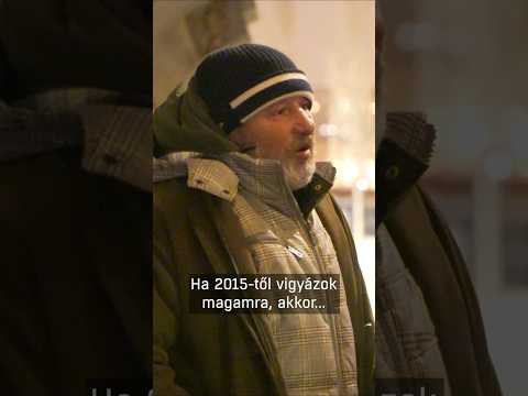 Utcán a téli hidegben サムネイル