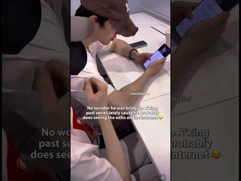 No wonder he’s a jealous tiger 🐯🤭 サムネイル