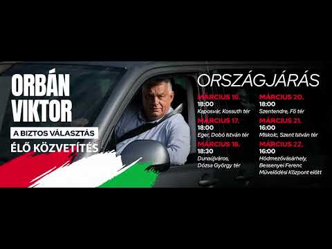 Orbán Viktor beszéde Miskolcon サムネイル