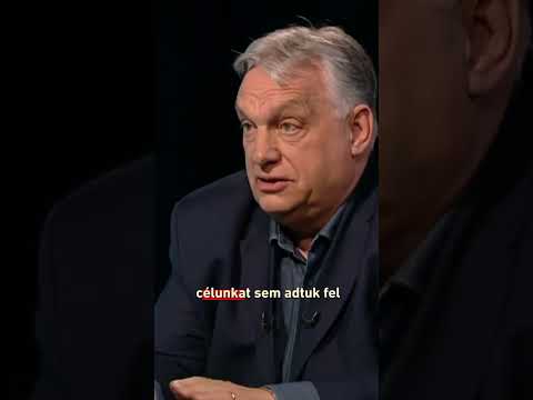 A Fidesz győzelmére számítok. Ezt mondta Orbán Viktor az ATV Mérleg című műsorában サムネイル