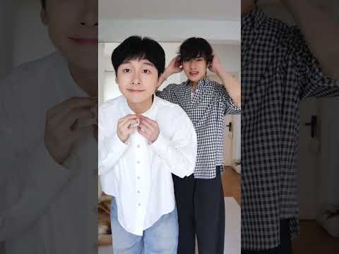 I'm Crazy, And He's Used to It | Gua Ge & Xiao Yuan #bl #jenvlog #lgbt #bltiktok #couple - BL Couple サムネイル