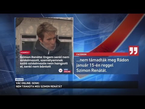 Kitaláció lehet a tiszások rádi megtámadásáról szóló történet サムネイル