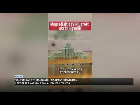 Volt ukrán titkosünynök: Az aranykonvojban lefoglalt vagyon csak a jéghegy csúcsa サムネイル