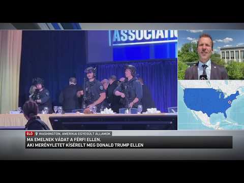Ma emelnek vádat a férfi ellen, aki merényletet kísérelt meg Donald Trump ellen サムネイル