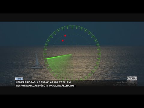 Német bíróság: Az Északi Áramlat elleni terrortámadás mögött Ukrajna állhatott サムネイル