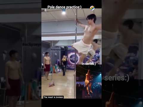 Pole Dance Tutorials🥹😍🔞@Thaibls7#uppoom#uppoompat#poledance#pain#condition#dance#bl#song#shorts サムネイル