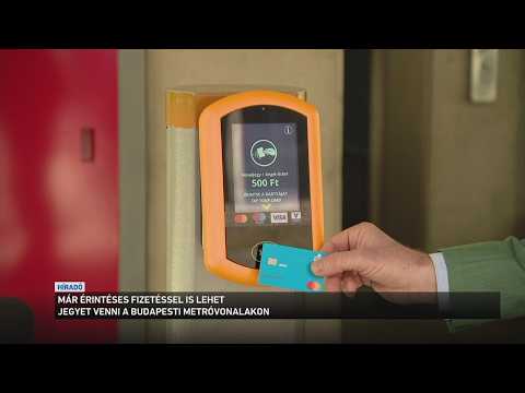 Már készpénz nélkül, érintéses fizetéssel is lehet jegyet vásárolni a fővárosi metróvonalakon サムネイル