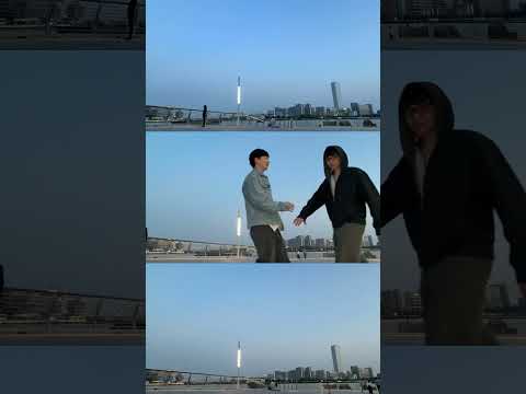 It's a good place for romance | Gua Ge & Xiao Yuan #bl #jenvlog #lgbt #bltiktok #couple - BL Couple サムネイル