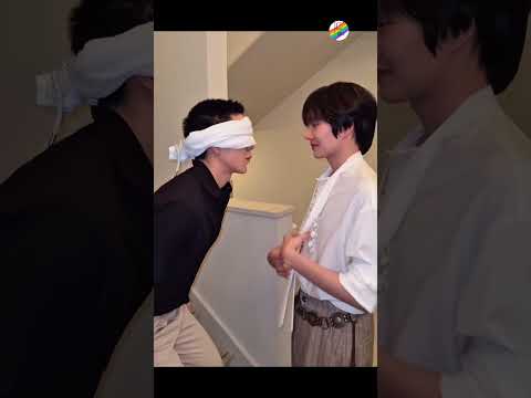 just kiss me😘😅@Thaibls7#poppylhh #nampingster#KengHarit#blactor#bl#fun#kiss#funny#song#shorts サムネイル