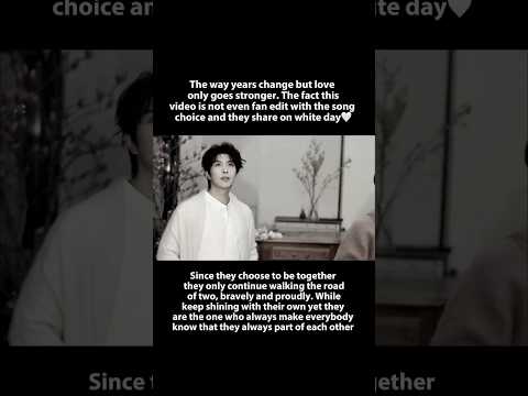 We don’t need any edits no more, they plan the plot and share it with us😭🌸 サムネイル