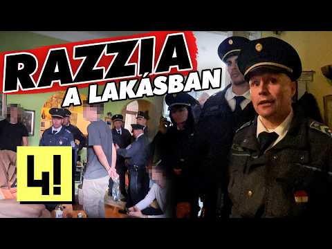 Bekiabáltak Orbán beszéde alatt, rendőrök lepték el a lakást サムネイル