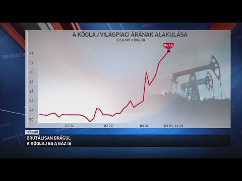 Brutálisan drágul a kőolaj és a gáz is サムネイル