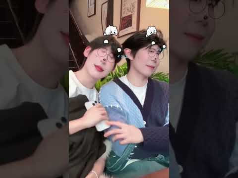 Xiao Wang & Xiao Shen #lgbt #bl #jenvlog #bltiktok #crush #blvlog - BL Couple サムネイル