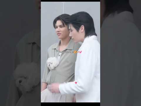 Behind the scene is so peaceful tho😅🐶#fortpeat #blseries#blshorts #bl#thaidrama#yesterdaytheseries サムネイル