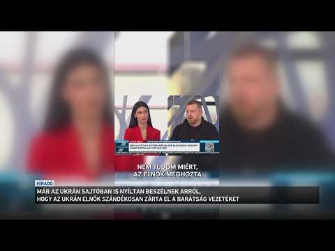 Ukrán sajtó: Zelenszkij politikai okból, szándékosan zárta el a Barátság-vezetéket サムネイル