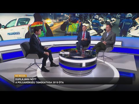 Idén 35 éves a polgárőrség サムネイル