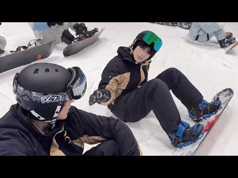 [CUT] XingQiu winter snow date  ❄️ ⛄️ サムネイル