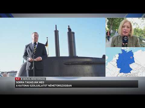 Sorra tagadják meg a katonai szolgálatot Németországban サムネイル