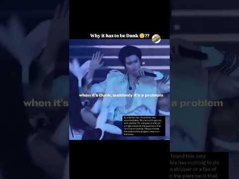 Why it has to be Dunk?😢@Thaibls7#winmetawin#dunknatachai#blactor#troll#song#shorts サムネイル