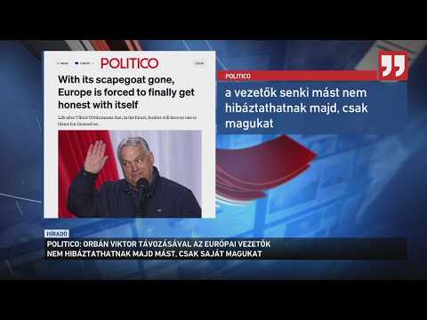 Az európai vezetők a jövőben nem hibáztathatnak mást, csak magukat サムネイル