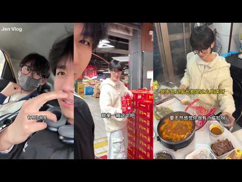 [Engsub/BL] Bring my boyfriend home to visit Mom during the Lunar New Year | Xiao Wang & Xiao Shen サムネイル