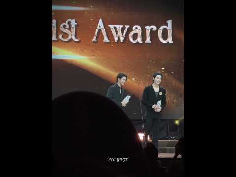 wesley being happy seeing papas getting award🥺#williamest #est_rvp #williamjkp #gmmtv #fyp #blshorts サムネイル