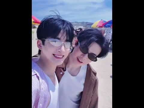 I wish I could travel with you every day!! Xixi & Pipi #bl #bltiktok #gay #jenvlog - BL Couple サムネイル