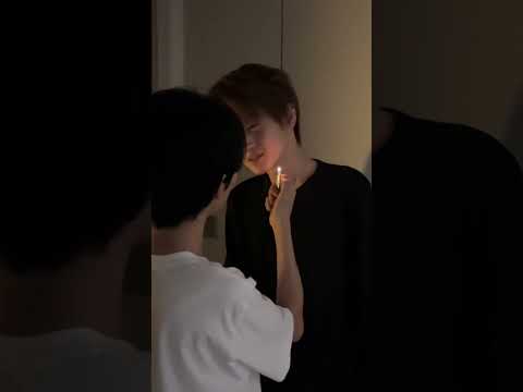 Look at Me, Kitten | Hai Yan & Zhi Shi #bl #bltiktok #lgbt #jenvlog #đammỹ - BL Couple サムネイル