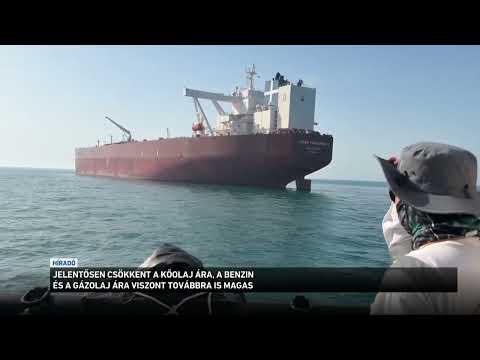 Jelentősen csökkent a kőolaj ára a napokban サムネイル