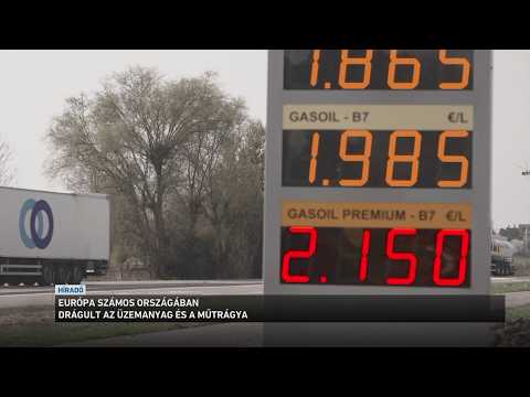 Európa számos országában érezhető a közel keleti konfliktus okozta energiaválság サムネイル