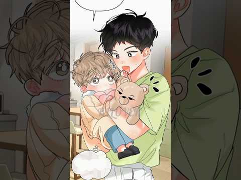 they are too cute 🥰😍#bl #blmanhwa #blmanhwarecommendation #manhwa #shors サムネイル