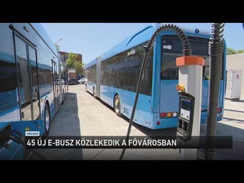Újabb elektromos autóbuszok álltak forgalomba május 1-jétől Budapesten サムネイル