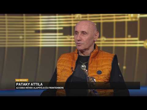 Pataky Attila vehette át idén a Petőfi Zenei Díj Életműdíját サムネイル