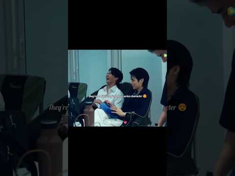 They’re so different from their character🤣😍#fortpeat #blseries #blshorts #bl #thaibl #bldrama#edit サムネイル