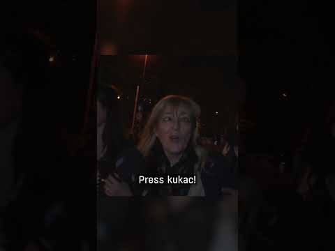 Schóbert Norbi és Schmidt Mária az eredményváró után サムネイル