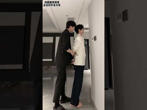 How dare you push me! | #bl #bltiktok #lgbt #gay #jenvlog #vlog - BL Couple サムネイル