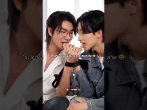 We don’t see anything Boss🫣🤣#bossnoeul #thaibl #bl #bldrama #thaidrama #blseries #blshorts #edit サムネイル